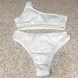 🆕 Shein White Bikini